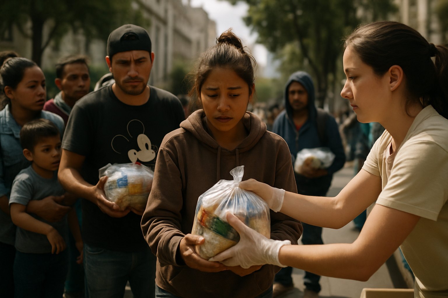 Derechos de Migrantes sin Documentos en México