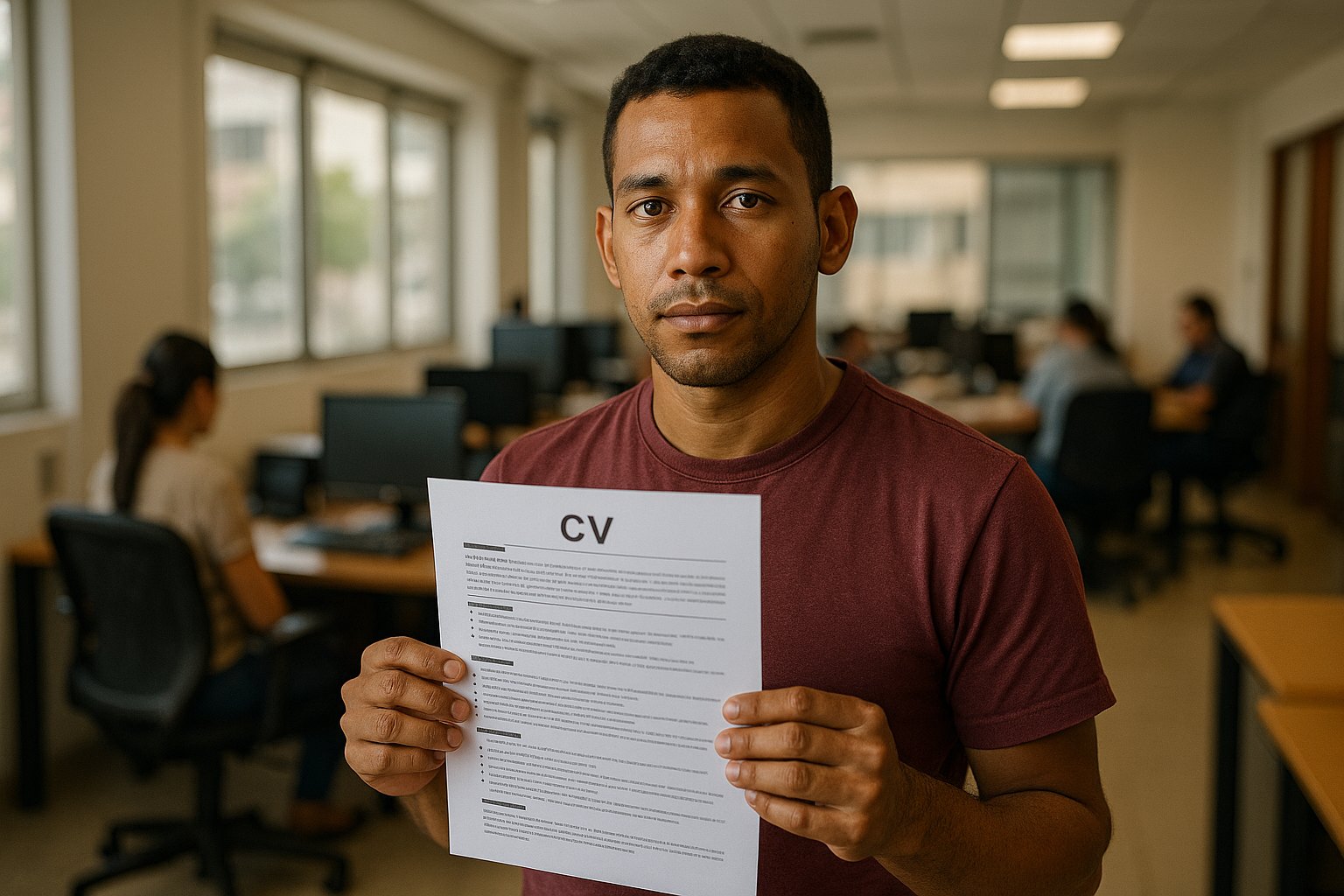 Cómo conseguir empleo formal con residencia temporal