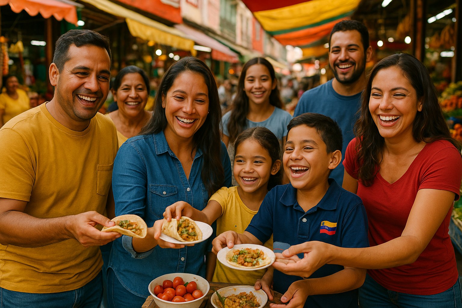 Descubre productos venezolanos en México fácilmente